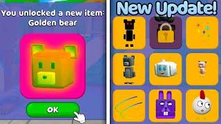 New Update 10.2.1 Big Lootbox Opening - Super Bear Adventure Gameplay Walkthrough