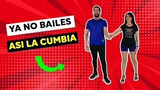 DEJA de Bailar CUMBIA de Forma BASICA 