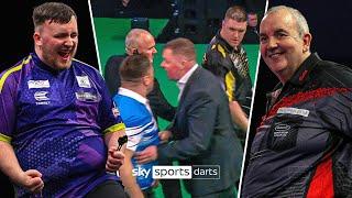 Most MEMORABLE Premier League Darts moments! 