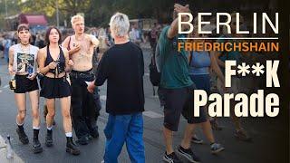 Berlin F**ckparade 2023 | Die Antwort des Underground Techno auf die Love Parade | 4K