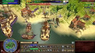 [AoE3] ESOC Showmatch: Rikikipu vs miggo1999