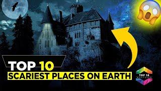 Top 10 Scariest Places on the Earth | Top 10 Whatever