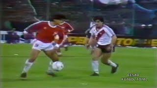 Hugo Maradona vs River Plate (Local/Home) - 04/09/1986