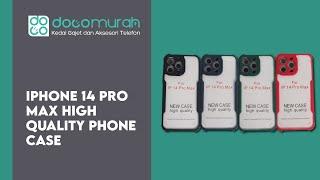 Doco Murah- iPhone 14 Pro Max High Quality Phone Case