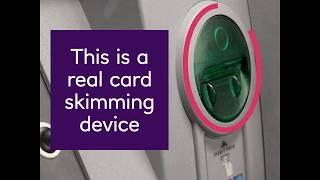 ATM fraud - Card skimmers