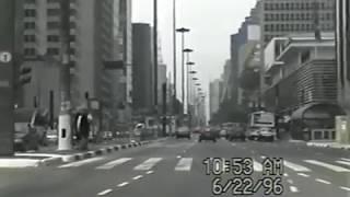 Pelas ruas de São Paulo em 1996 parte 01