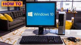 Upgrade to Windows 10 for free (especially from Windows 7)