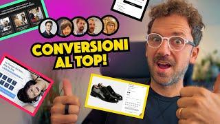 5 Siti da Milioni  - I Segreti dei Marketer per Massimizzare le Conversioni!