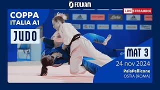 Judo - Coppa Italia A1 2024 - Mat 3