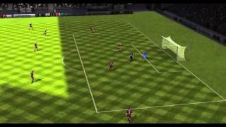 FIFA 14 Android - WANDERERS VS Aalborg BK