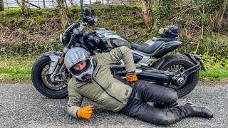 Taming the Triumph Rocket 3 R | What a BEAST!!! | Riding KIRKSTONE PASS