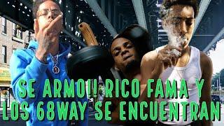 68way se encuentra con Rico Fama 