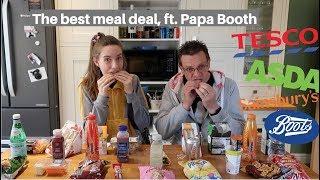 reviewing my subscribers meal deals with my Dad