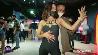 4K UHD 2022 Cornel and Rithika Bachata Festival  l Cornel and 니코 Bachata social dance