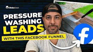 Facebook Ads For Pressure Washing | Power Washing Facebook Ads Campaign | Pressure Washing Leads