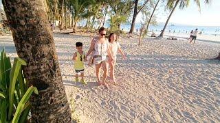 Boracay Walking Tour 2024 | Boracay Ramen | Sand Playing | Best White Sand