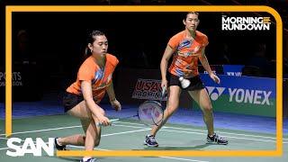 Twin sisters swinging for success on Olympic badminton court: Racing Toward Paris