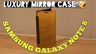 Luxury Mirror Smart Clear Case For Samsung Galaxy Note 8