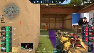 Tarik react to Team Secret Dubstep insane 3k vs. Vikings