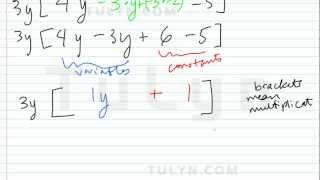 Simplifying Algebraic Expressions