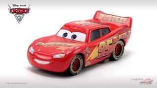 BDD World of Cars - Rust-Eze Lightning McQueen