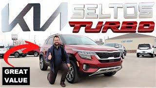 2023 Kia Seltos SX Turbo: This Is A Damn Good Value