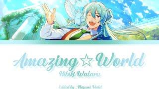 【ES】AmazingWorld - Hibiki Wataru 「KAN/ROM/ENG/IND」