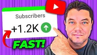 How To Get 1000 Subscribers On YouTube FAST (Without Uploading)