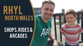 Rhyl, North Wales | Shops, Rides and Arcades