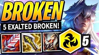 BUFFED 5 EXALTED is BROKEN NOW in TFT PATCH 14.12! | Teamfight Tactics Set 11 I Best Comps Guide