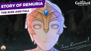The COMPLETE and WHOLE Story of Remuria | Genshin Impact Lore