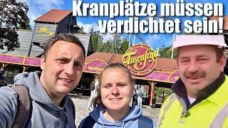 Wir haben den LEGENDÄREN Tusenfryd Freizeitpark in NORWEGEN besucht! ️ #08