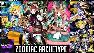 Yu-Gi-Oh! - Zoodiac Archetype