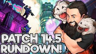 Patch 14.5 Rundown | TFT Cyber City | Teamfight Tactics