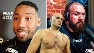 SAVAGE DAN REACTS TO TRUE GEORDIE SAYING TYSON FURY VS ANDY RUIZ JR IS POINTLESS, SMITH VS EUBANK JR