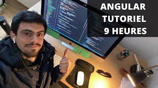 Angular Tutorial Français pour Débutant - Cours complet 9h [2022]