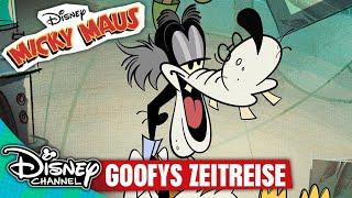 MICKY MAUS SHORTS - Goofys Zeitreise | Disney Channel