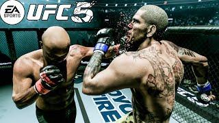 How To Easily get Better at EA Sports UFC 5... (Simple Tips With Fight)