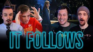 IT FOLLOWS (2014) MOVIE REACTION!! - First Time Watching!