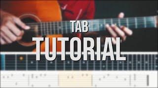 Tegar - Rosa Tutorial TAB Fingerstyle Guitar