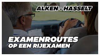 Hier rijden ze op je praktisch rijexamen (+ SNELHEID en VOORRANG) !