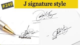 J letter signature | alphabet J signature style | Jalal khan name signature| Jalal khan