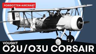 The Vought Corsair; Forgotten Original