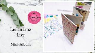 LielanLinz Live: Mini-Album | Produkte von Stampin' Up!ⓒ