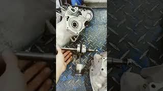 Honda Lead 100 разобран!