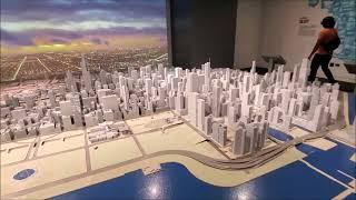 Model of the City From the Chicago Architecture Center