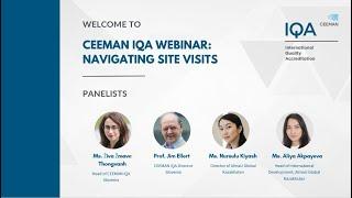 CEEMAN IQA Webinar: Navigating Site Visits