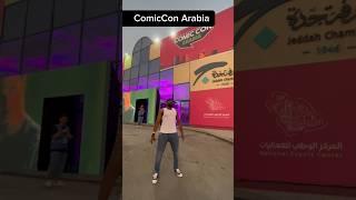 Comiccon Arabia Jeddah 2023  #Comiccon