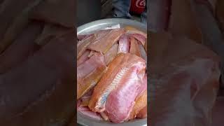 Huge Making of Biggest Amritsari Fish Fry Rs. 360/- Only l Amritsar Street Food #shorts #shorts2023