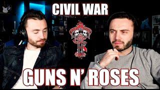 GUNS N' ROSES - CIVIL WAR (1991) | FIRST TIME REACTION